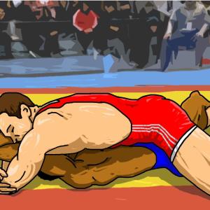 Ringen, raufen, sexfights