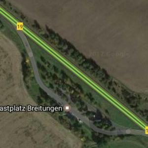 Parkplatz Breitungen