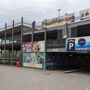 Parkhaus beim Wonnemar Wismar