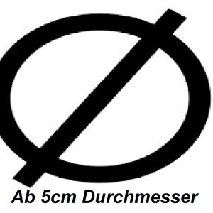 dicke Schwänze ab 5cm  Durchmesser