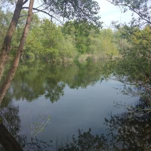 Kleiner See an Stadtwerke