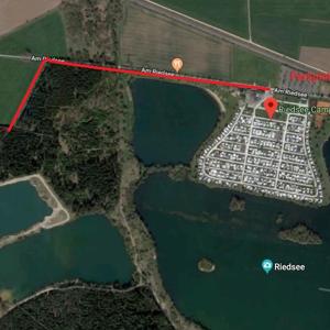 Riedsee bei Donaueschingen/Pfohren