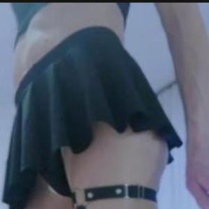 Gruppe für Damenwäscheträger.