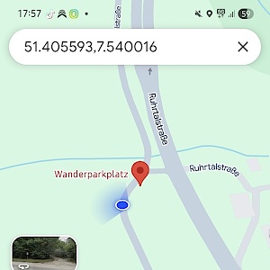 Waldparkplatz schwerte ergste